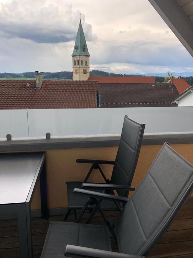 Appartamento Alpenblick Leutkirch im Allgäu Esterno foto