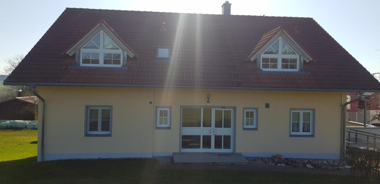 Appartamento Alpenblick Leutkirch im Allgäu Esterno foto
