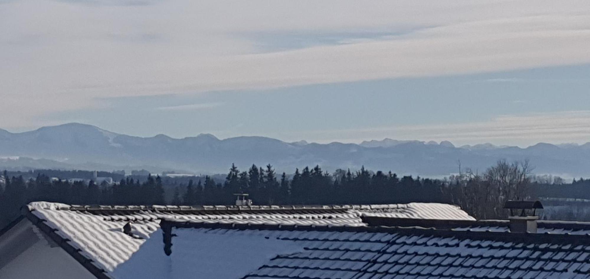 Appartamento Alpenblick Leutkirch im Allgäu Esterno foto
