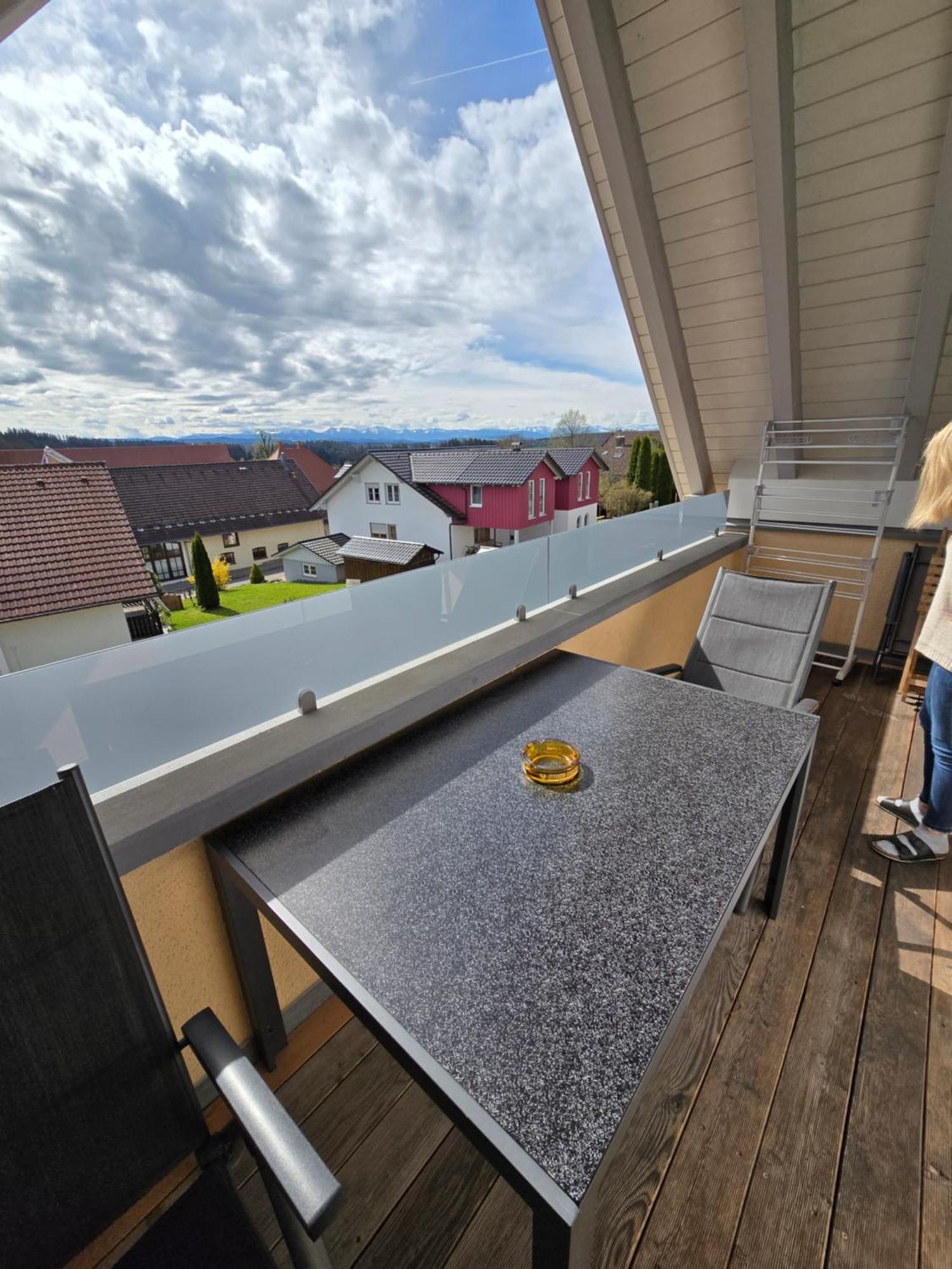 Appartamento Alpenblick Leutkirch im Allgäu Camera foto