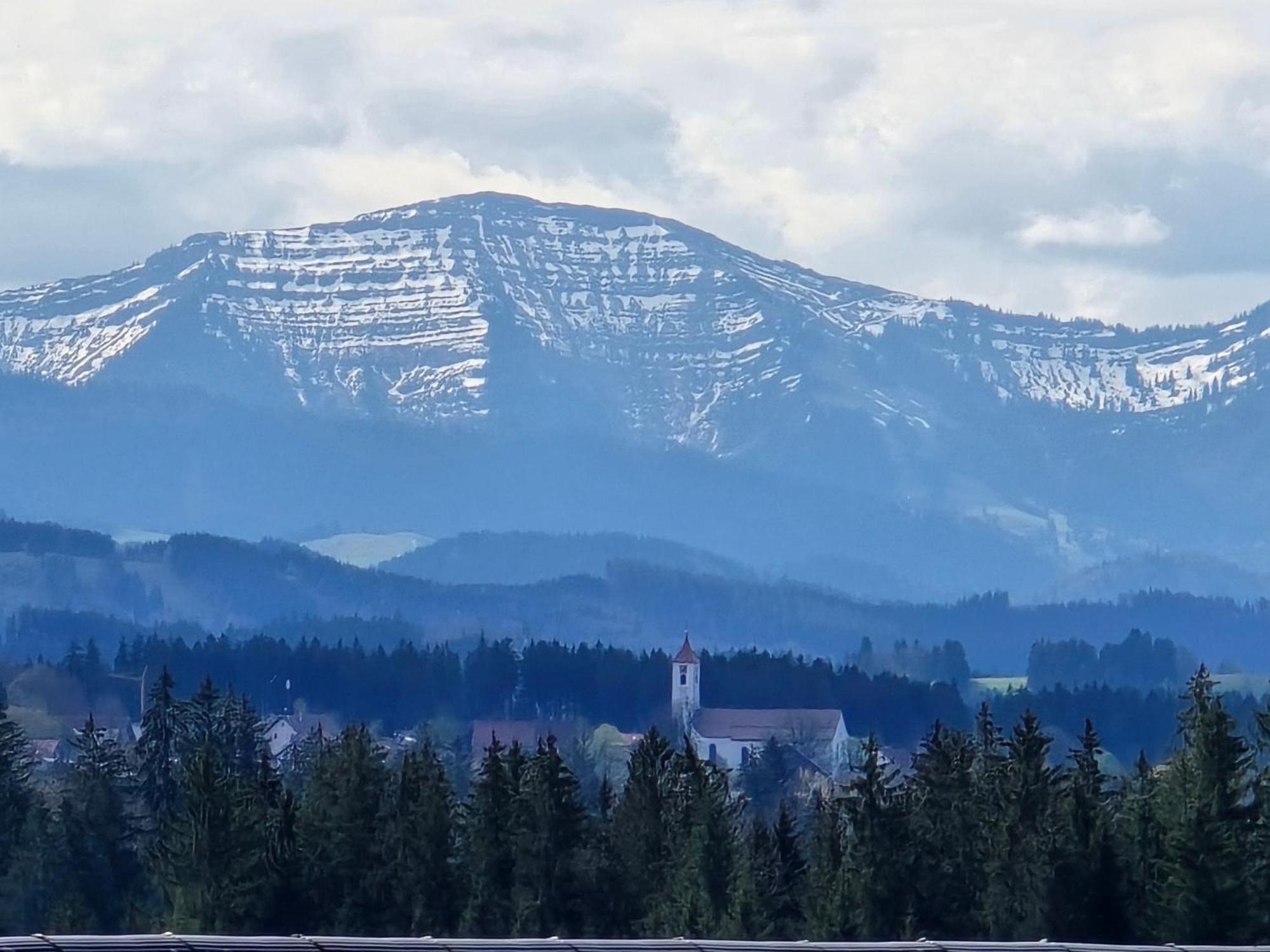 Appartamento Alpenblick Leutkirch im Allgäu Camera foto