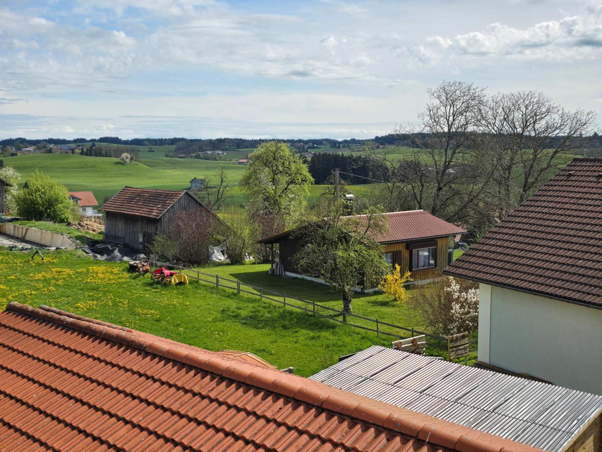 Appartamento Alpenblick Leutkirch im Allgäu Camera foto